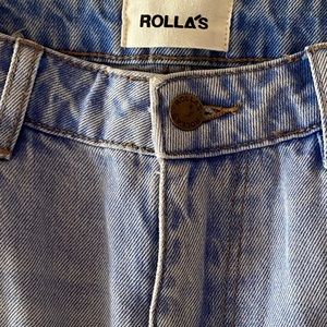 Rollas Jeans, cropped size 25